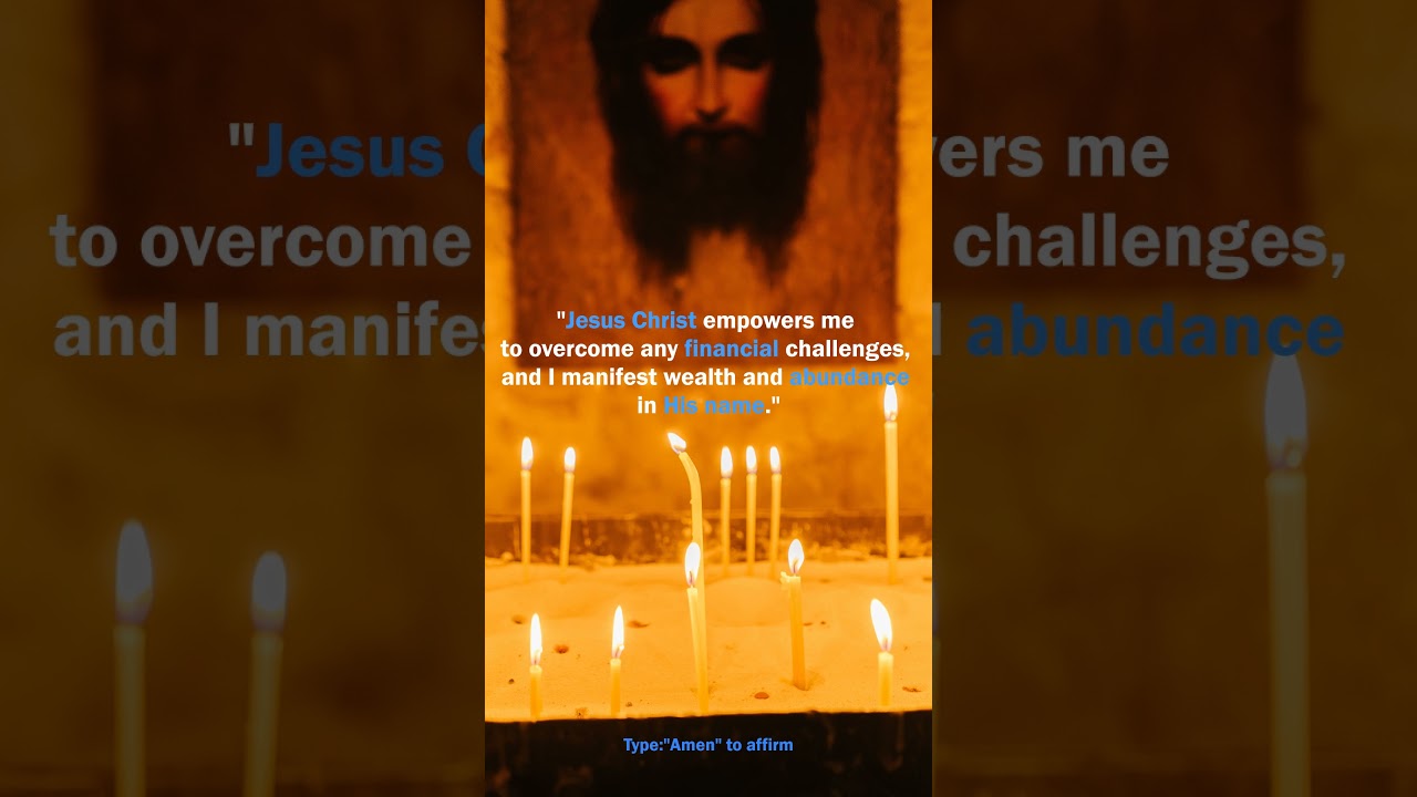 Faith-Based Wealth Creation: Manifesting Money through Jesus Christ's Guidance!