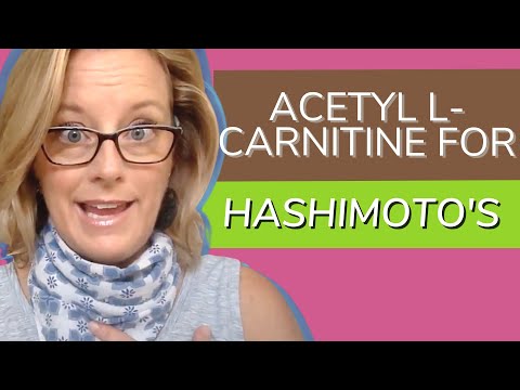 Top 3 Things Acetyl L-Carnitine (Carnitine) Can Help With if You Have  Hashimoto's or Hypothyroidism