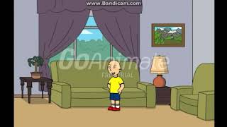 Caillou Pee On Rosie Lemonade Gets Grounded And Punishment