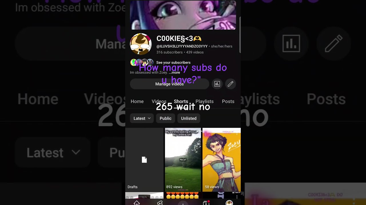 GUYS TYSM FOR THE SUPPORTTTT