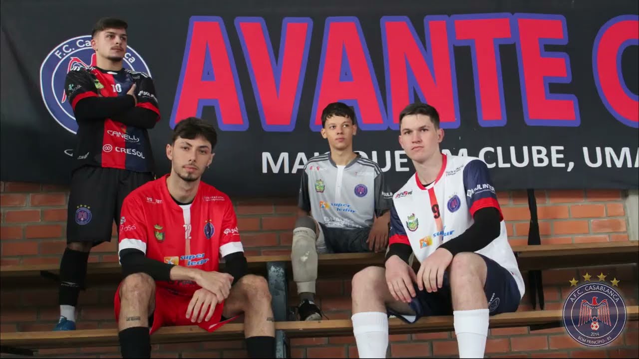 LANÇAMENTO OFICIAL DO NOVO UNIFORME DAS EQUIPES SUB 17 E SUB 20 PARA A LIGA GAÚCHA DE FUTSAL 2022