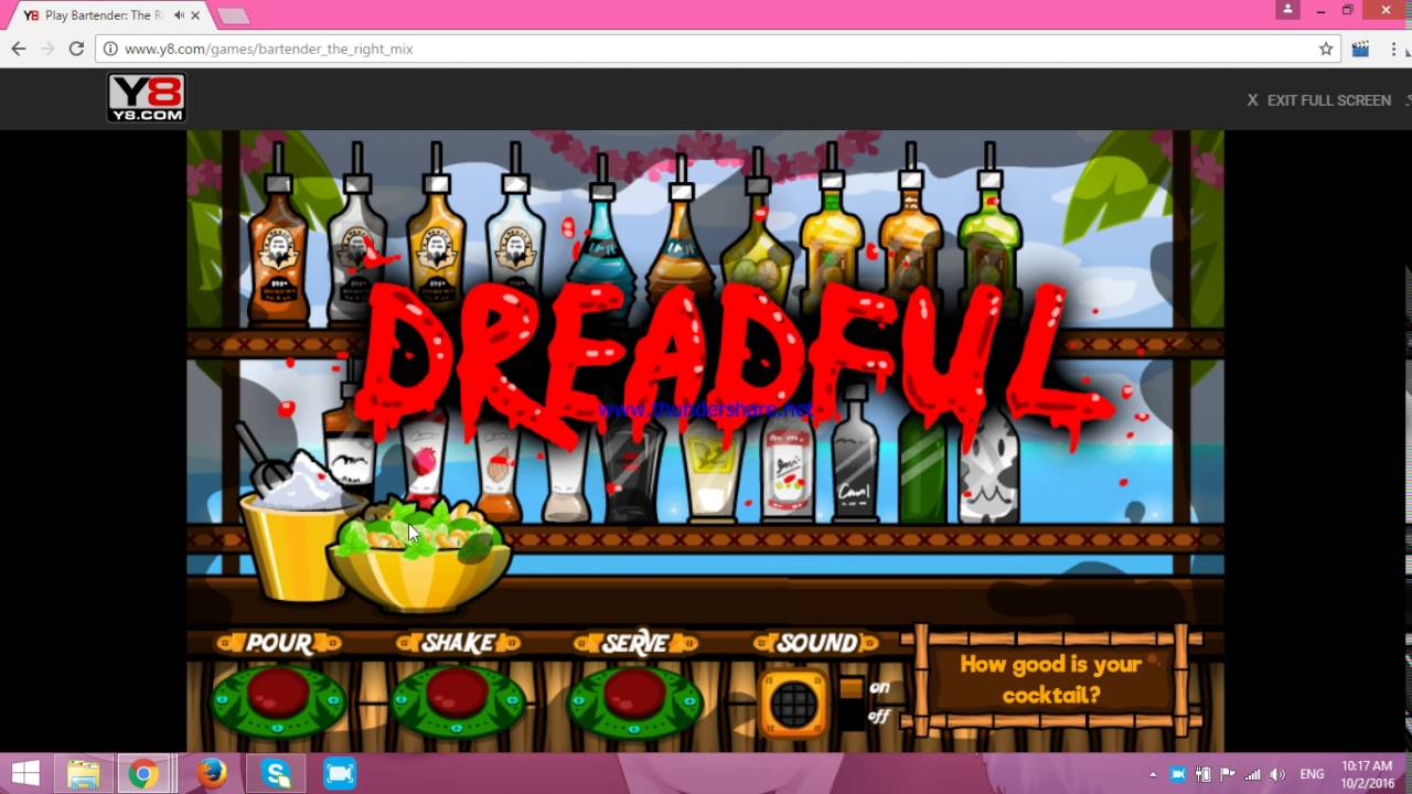 PLAYING BARTENDER THE RIGHT MIX YouTube