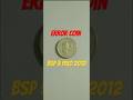 Error Coin BSP 5 Piso 2012 Crack Lamination #shorts  #error #coin #piso #money #cash #collection