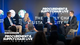 The Supply Chain Sustainability Forum at Procurement and Supply Chain Live London 2023