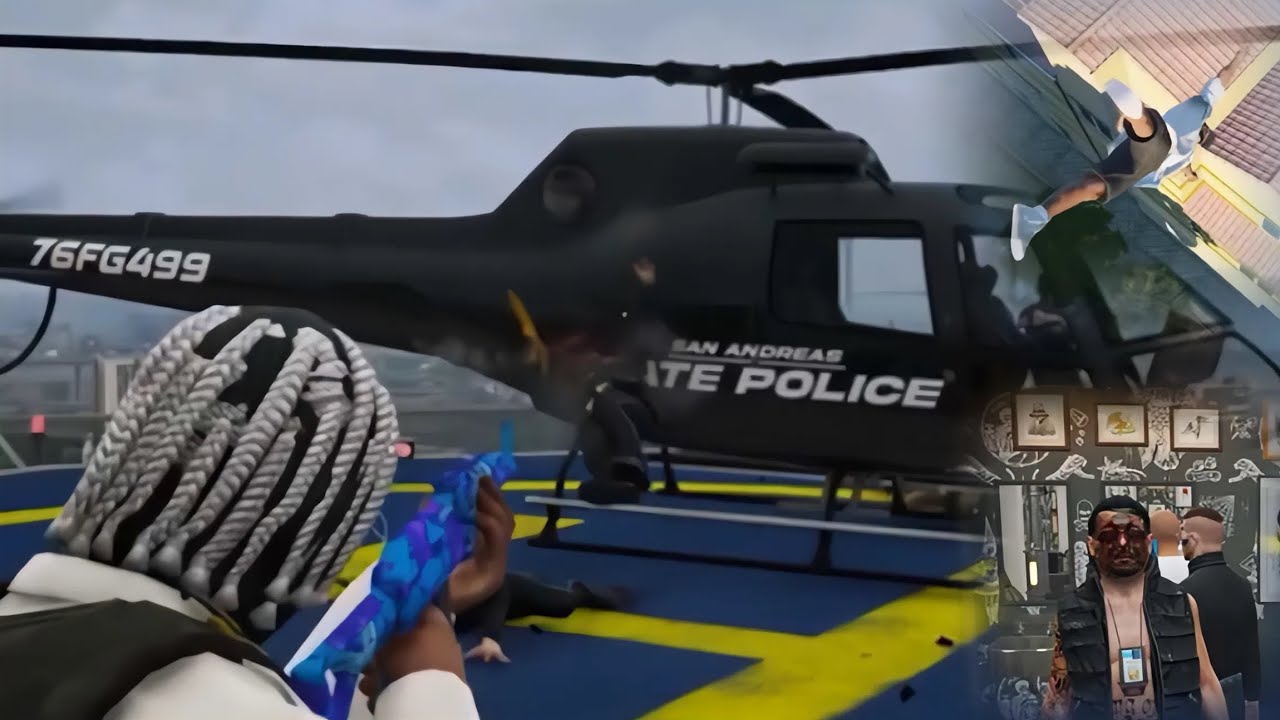 Бинкс реагирует на самые смешные моменты ProdigyRP и другие видеоролики! | Prodigy 2.6 | GTA RP