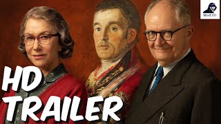 The Duke Official Trailer (2021) - Matthew Goode, Helen Mirren, Anna Maxwell Martin