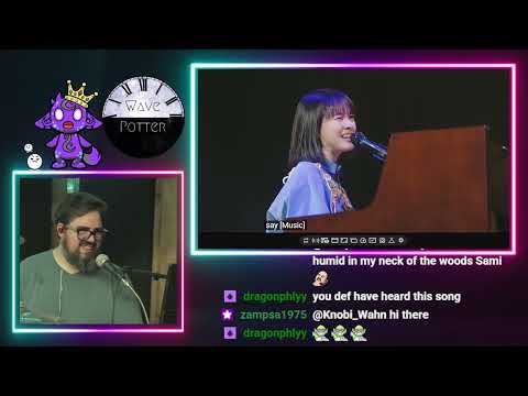 Wave Potter Reacts to TOMOO - Othello オセロ (Live from "DEAR MYSTERIES", 2026)