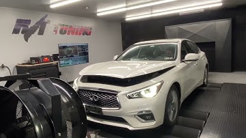 Tuning a 2018 Infiniti Q50 Sport at R/T Tuning