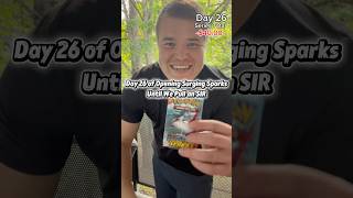 Day 26 coming with a surprise! 🔥 #pokemon #like #follow #SIR #Day26 #rip #tcg #pokemontcg #cards