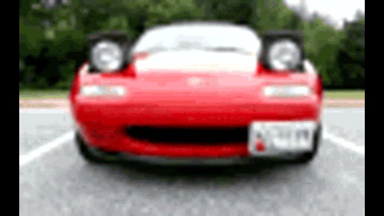 Mazda MX 5 Miata улыбка