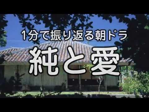 1分で振り返る朝ドラ『純と愛』（プTV）