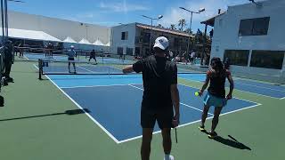 4 17 24 PPA Mixed Pro Q RD64 AA vs Dionne Lim and Claudio Quinones Garcia 2 11 v 1