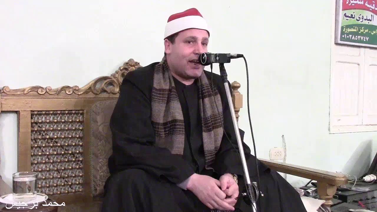 الشيخ حجاج الهنداوى رائعة الزمر وغافر ميت محمود 2-4-2014  haggag el Hindawi Surah Zumar Ghaffir