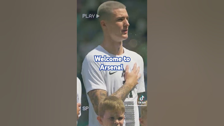 Benjamin Seško Welcome to Arsenal#arsenalfamily #arsenalf #championsleague #arsenal#arsenalfootball
