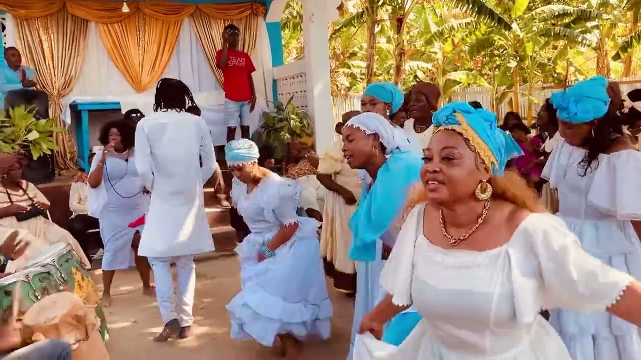 Tijan dantò Et vyèj mirak