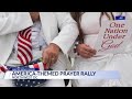 Road closures in place as thousands expected to attend Trump-backed prayer event on National Mall