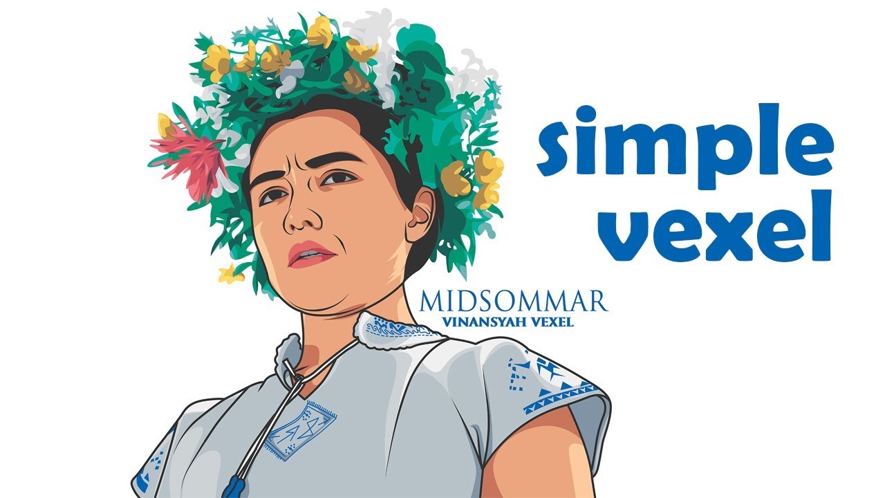 Midsommar Florence Pugh as Dani Cartoonize - YouTube