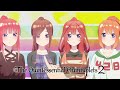 Guessing game  the quintessential quintuplets 2