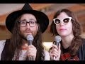 Ghost a Saber Tooth Tiger's Sean Lennon + Charlotte Kemp Muhl Interview - Mountain Jam 2014