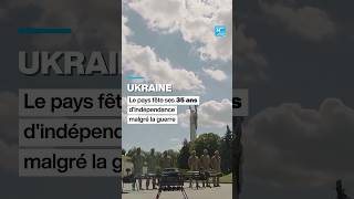 Ukraine : le pays fête ses 35 ans d’indépendance malgré la guerre • FRANCE 24