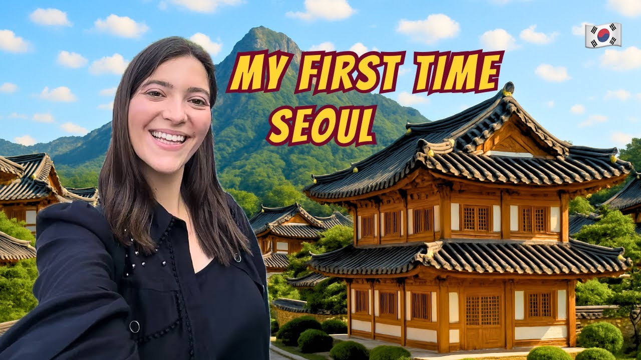 Мои первые впечатления о Сеуле, Южная Корея 🇰🇷 в 2025 году