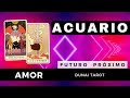 🩷ACUARIO♒️Habrá mucha tensión! Pero el AMOR FLUYE😍❤️Su actitud da un cambio💯  HOROSCOPO ACUARIO AMOR