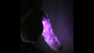 FURSUIT FAUX FUR TAIL