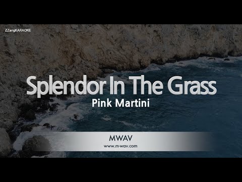 Pink <strong>Martini</strong>-Splendor In The Grass (Melody) [ZZang KARAOKE]