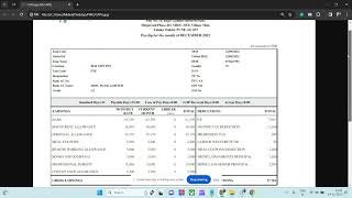 Capgemini Payslip of Manager 2023 capgemini tcs infosys