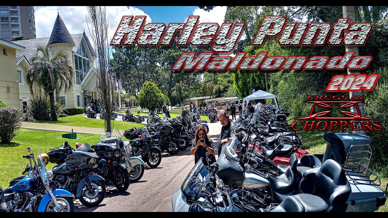 Harley Punta - maldonado 2024- uruguay choppers