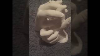 Group hand casting