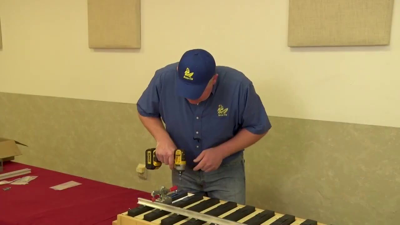 Accu-Tie Rail System: Track Assembly