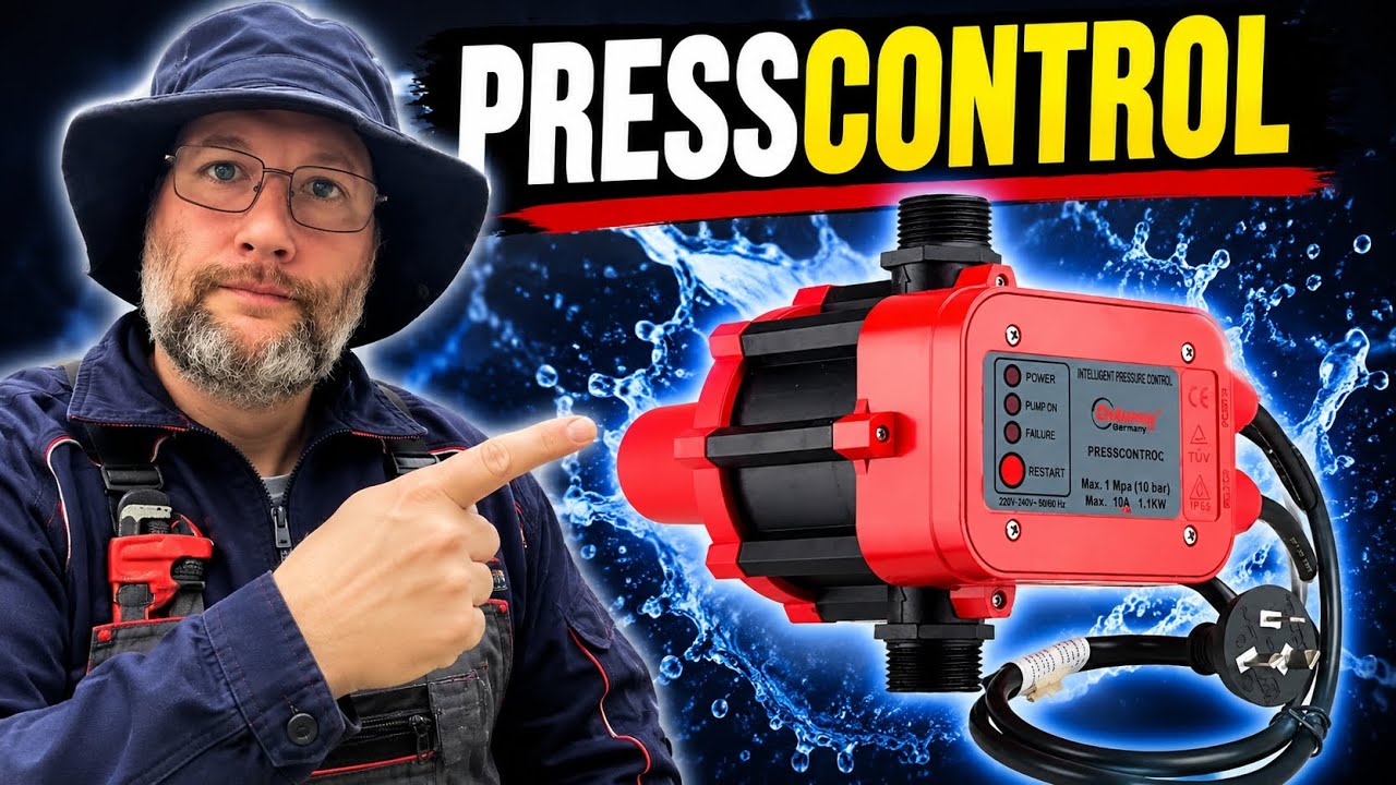 Lo desarmamos todo. Funcionamiento de PRESSCONTROL. Automatic pump ...