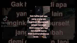 Jadilah Diri Sendiri