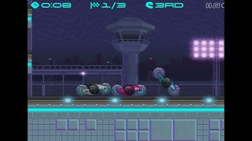 Flipside (Nitrome.com) - Full Gameplay Levels 1-15