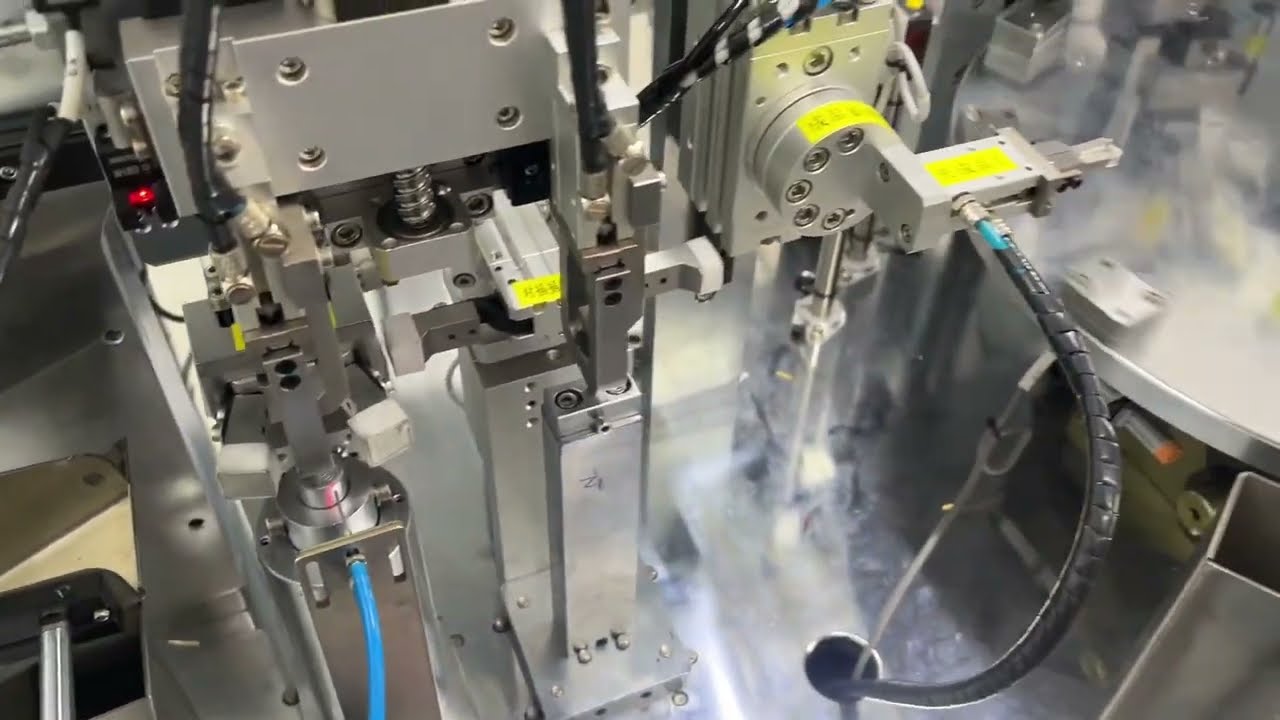 Plug-in Spring Pin Automatic Assembly Machine: Charging Spring Pin POGOPIN Series