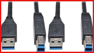 Tripp Lite Usb 3.0 Cable Fast, Reliable Connections For All Your Devices
