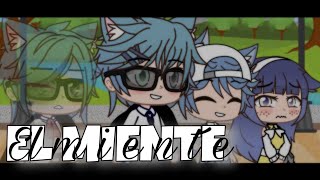 El miente//gacha club//•Kim-Gabriel•