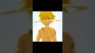🥹Meliodas vs Hendrickson Final Battle ||the seven deadly sins #meliodas #anime #edit