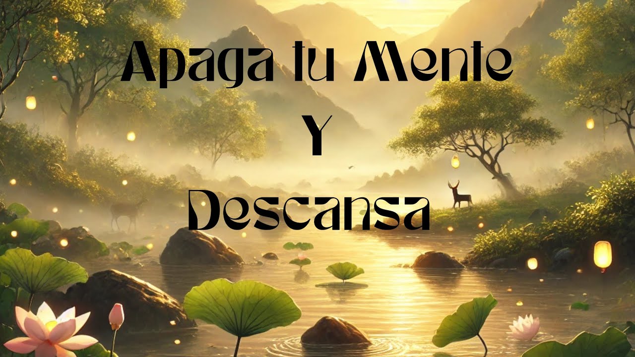 Meditación Guiada para Dormir Profundamente | Relaja tu Mente y Cuerpo ...