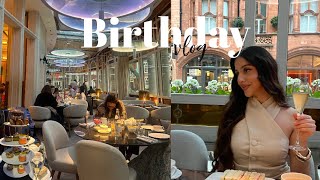 Birthday Vlog ✨Family Dinner at The Ned, Afternoon Tea with the Girls, Opening Presents, Norouz