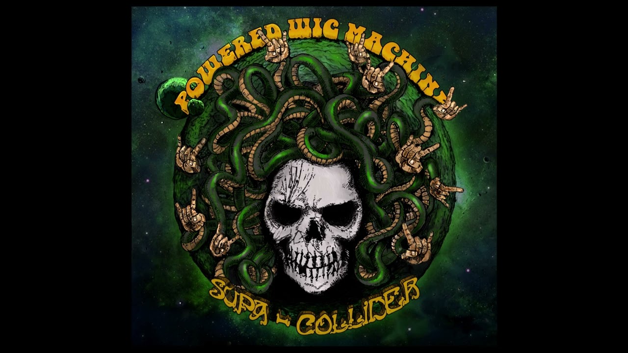 Powered Wig Machine - Supa Collider (full Album 2014)