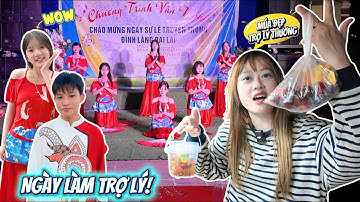 😄 Một Ngày Mẹ Hà Hí Làm Trợ Lý Cho Cua – Theo Lớp Cua Đi Lưu Diễn Văn Nghệ Trong Xã