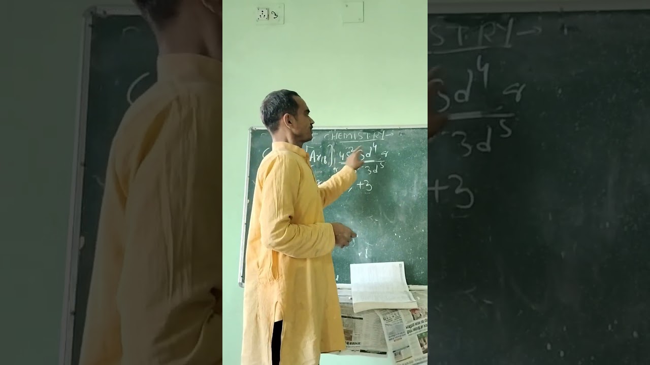 HOW TO FIND VALENCY OF CHROMIUM METAL OR ANY D BLOCK ELEMENTS??//