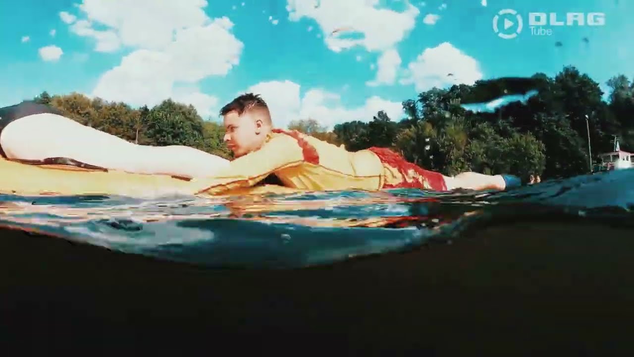 DLRG Wasserrettung im Einsatz – mit dem SEAL 10.5 & MALIBU 12.0 - Short Video