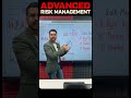 Advance Risk Management Strategy