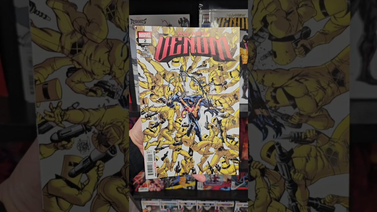 All new Venom #1 with different cover art | 