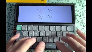 Calculus on the QAZterm screenshot 3