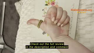 Review Lucy Darling Little Camper Baby Memory Book – First Year Journal, 5-Year Milestone Scrapbook