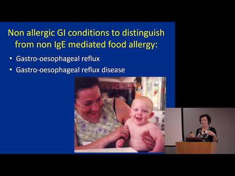 Non-IgE mediated food allergy Dr Su Bunn